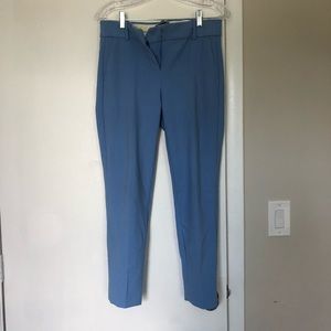 Light Blue J Crew Cameron pants sz 4